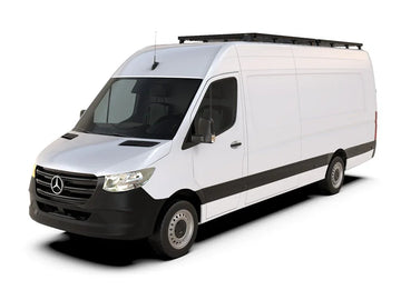Mercedes Benz Sprinter 170in/L3/LWB Wheelbase w/o OEM Tracks (2006-Current) Slimline II Roof Rack Kit / Tall - by Front Runner